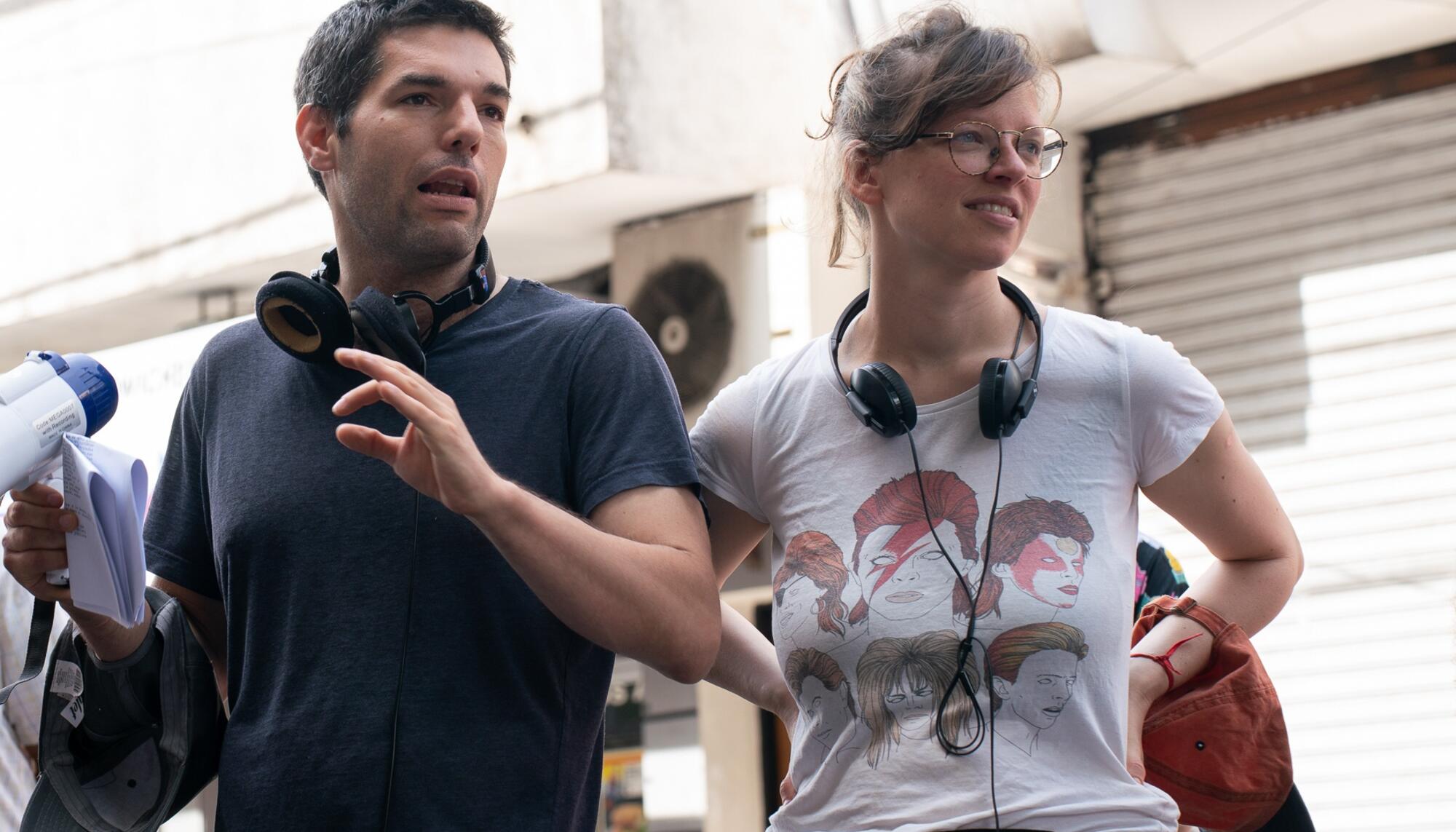 María Alché y Benjamín Naishtat, el dúo director de la película ‘Puan’